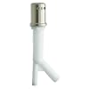 KOHLER K-9110-BN Air Gap Body with Cover, Vibrant Brushed Nickel