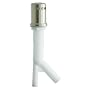 KOHLER K-9110-BN Air Gap Body with Cover, Vibrant Brushed Nickel