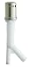KOHLER K-9110-BN Air Gap Body with Cover, Vibrant Brushed Nickel