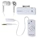 Electronics : Panasonic RP-BT10 Bluetooth Headphones (White)