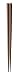 YUENTO ECO・POCKE・MY HASHI マイ箸 6800014 ブラウン YHK001-BR 別画像