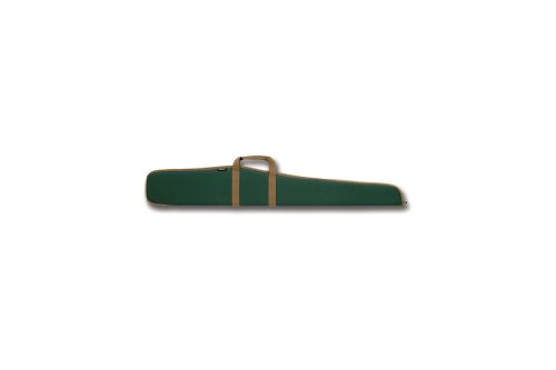 Bulldog Economy Green Rifle Case with Tan Trim (52-Inch)
