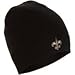 NFL Official Licensed New Orleans Saints Beanie Knit Hat CAP Classic Black with Saints Emblem