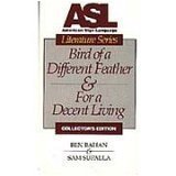 Buy Birds of a Different Feather and for a Decent Living now!