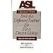 ASL Birds of a Different Feather & For a Decent Living [VHS]