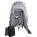 DQE Portable Toilet System with Carry Case