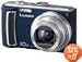 Panasonic Lumix DMC-TZ5A 9MP Digital Camera with 10x Wide Angle MEGA Optical Image Stabilized Zoom (Blue)