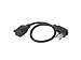 Cables To Go - 29804 - Flat Plug Power Strip Plus