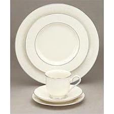 Lenox Courtyard Platinum Soup or Pasta Bowl, 9 by Lenox