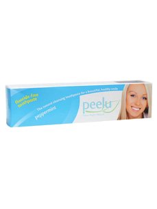 Peelu Peppermint Fluoride-Free Toothpaste