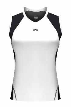 Under Armour Damen Contender Jersey,white
