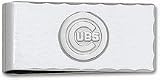 Chicago Cubs 5/8 Sterling Silver C Cubs on Nickel Plated Money Clip