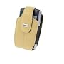 BlackBerry Curve Leather Holster with Swivel Belt Clip (Ecru Tan)