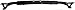 Sherman Replacement Part Compatible with Nissan-Datsun Xterra Front Bumper Reinforcement (Partslink Number NI1006164)
