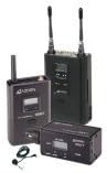 Azend Group Corp  Professional 2-Channel UHF Wireless XLR Plug And Lavaliere Mic System (330ULX)