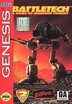 Battletech: A Game of Armored Combat: Sega Genesis
