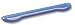 Compucessory Keyboard Wrist Rest Non-skid Easy-clean Soft Gel Transparent Blue Ref CCS23619