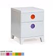 LittleMissMatchedTM SKETCHoRAMA 2-Drawer Nightstand By Powell Furniture