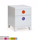 LittleMissMatchedTM SKETCHoRAMA 2-Drawer Nightstand By Powell Furniture