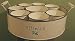 Image of Metal Seed And Herb Tray With Seven Planters