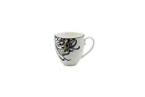 Denby Monsoon Home Chrysanthemum 10-1/2-Ounce Large Mug
