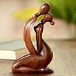 'The Kiss,' statuette