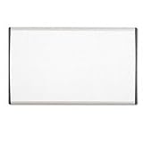 Quartet Cubicle Arc Frame Magnetic Dry-Erase Board, 30 X 18, Aluminum Frame - ARC3018