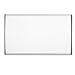 Quartet Cubicle Arc Frame Magnetic Dry-Erase Board, 30 x 18 Inches, Aluminum Frame (ARC3018)