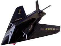 F-117 Nighthawk Pullback