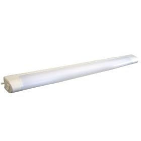 120 VAC 28 Fluorescent Plant Growlight in a Plastic Housing.