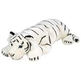 Plush Floppy White Tiger 20