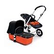Bugaboo Cameleon Stroller - Orange Base - Black Fleece