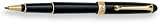Aurora 88 Gold Plated with Black Resin Rollerball Pen