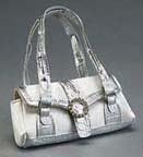 Silver Shoes and Bag Doll Accessories Set ~ Made for 18 Inch American Girl Dolls