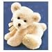 Russ Berrie Shining Stars Cream Bear