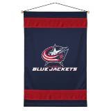 NHL Columbus Blue Jackets Sideline Wall Hanging