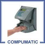 Icon TimeVue with Hand Punch Biometric Reader