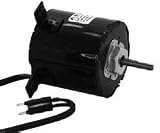Krack Refrigeration Motor (11528, JA2P216) 1/25hp, 1550 RPM, 115 Volts, AO Smith # 9627