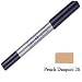 Maybelline Cool Effects, Cooling Shadow/liner, Peach Daiquiri 26 - 1 Ea