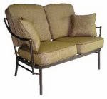 Agio International Co., Inc Lake Forest Loveseat 50-304 Aluminum/Steel Patio Chairs