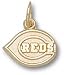 Cincinnati Reds Solid 10K Gold C REDS Logo 5/16 Pendant