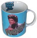 Review Vision Time  / David Hasselhoff Mug