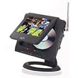 Supersonic Sc-491 7" Portable Tv with DVD Player, Atsc Tuner, Usb, Sd Card Reader & Rechargeable Battery