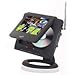 Supersonic Sc-491 7" Portable Tv with DVD Player, Atsc Tuner, Usb, Sd Card Reader & Rechargeable Battery