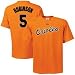 Brooks Robinson Baltimore Orioles Orange MLB Player T-shirt - XXL