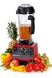 Mixeur Vitamix TNC 5200 Rouge - LE Mixeur professionnel