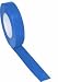 1 Width Gym Floor Blue Vinyl Plastic Marking Tape - Set of 10 Rolls
