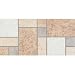 Keramia Tile - Extruded Glazed Porcelain Tile Creta Tile: 6 X 12 Listello Minos Tile