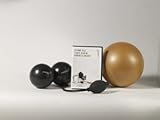 Yamuna Save Your Shoulders Kit - Yamuna Gold Ball, 2 "Calf" Balls, Yamuna pump, Yamuna Save Your Shoulders DVD - Manage and Relieve Neck and Shoulder Pain!