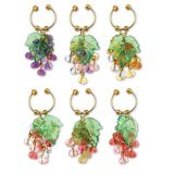 Very Berry My Glass Charms